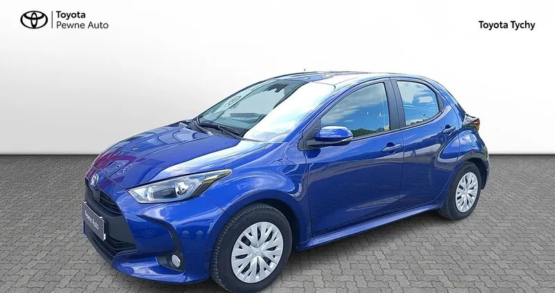 toyota Toyota Yaris cena 67900 przebieg: 63742, rok produkcji 2022 z Tychy